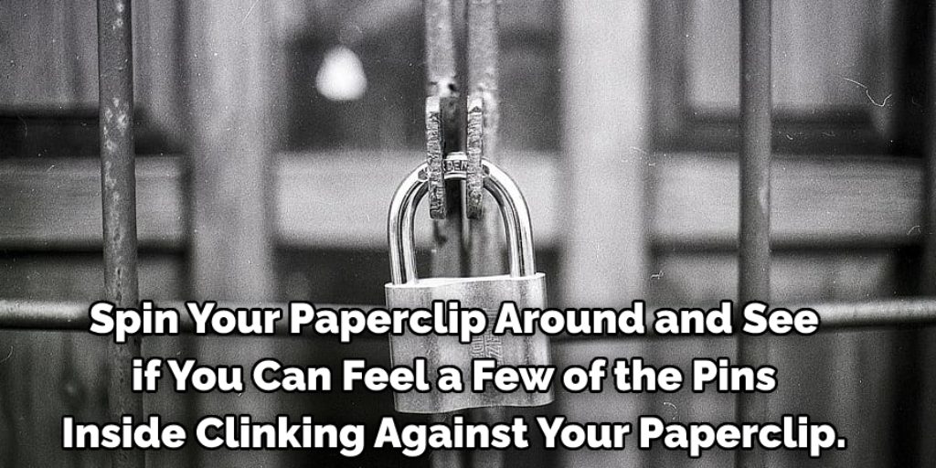 Spin Your Paperclip Around and See