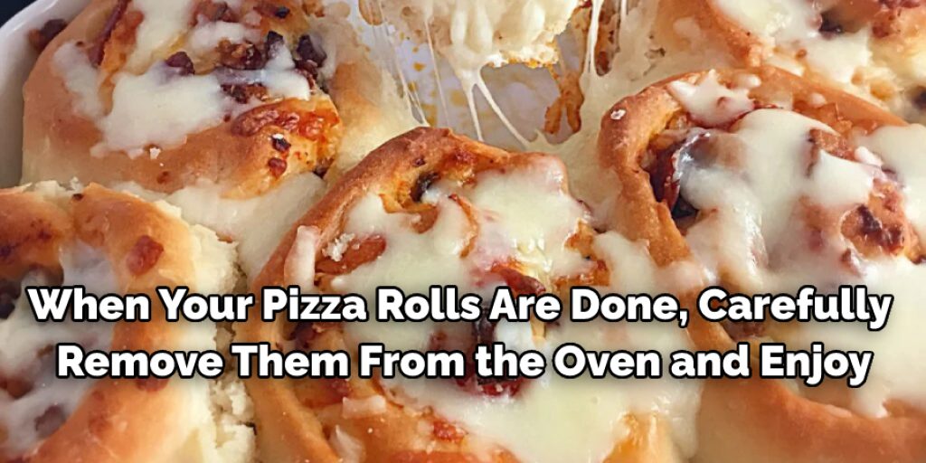 Steps to Follow to Cook Pizza Rolls Without Them Exploding