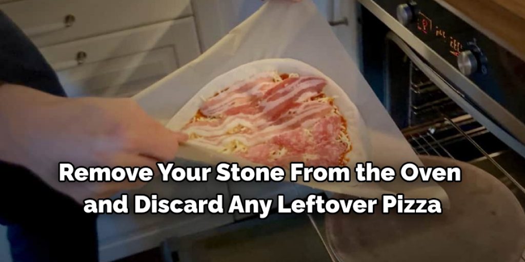 Steps to Use a Pizza Stone 