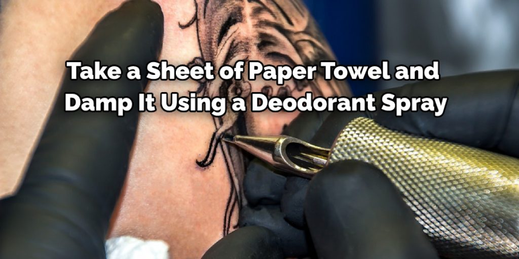 How to Transfer Drawing to Skin Without Deodorant in 14 Steps (2024)