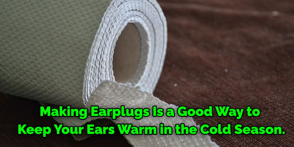 Stepwise Guide on How to Make Ear Plugs With Toilet Paper