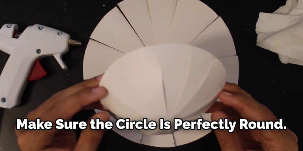 Stepwise Guide on How to Make a Half Sphere Out of Paper