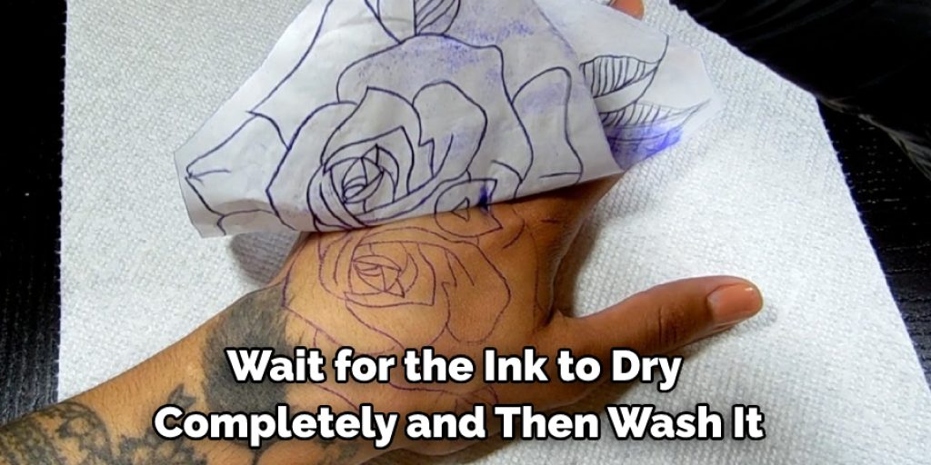 How to Transfer Ink From Paper to Skin 12 Easy Steps (2024)