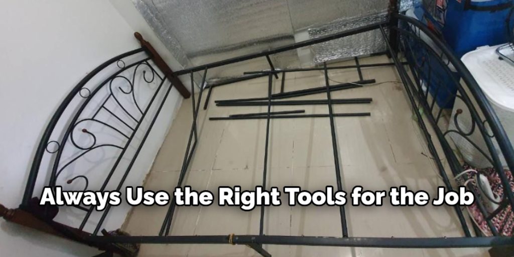 How To Fix A Broken Metal Bed Frame, How To Repair A Broken Metal Bed Frame