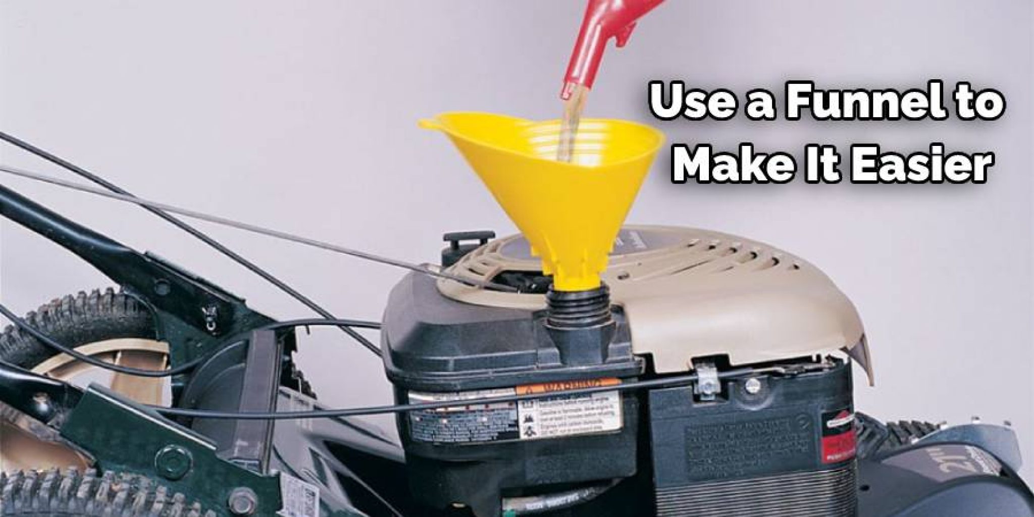 How to Drain Gas From Lawn Mower Without Siphon Top 12 Guides