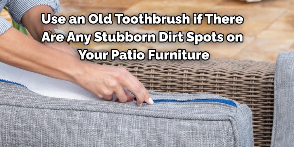 Tips Regarding Cleaning Outdoor Furniture