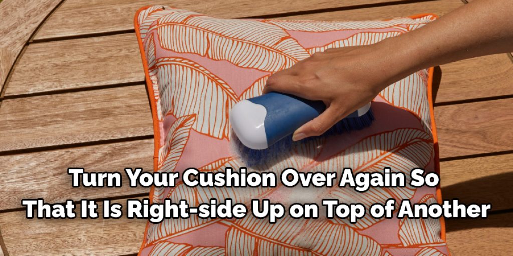 Stepwise Guide to Clean Outdoor Cushions