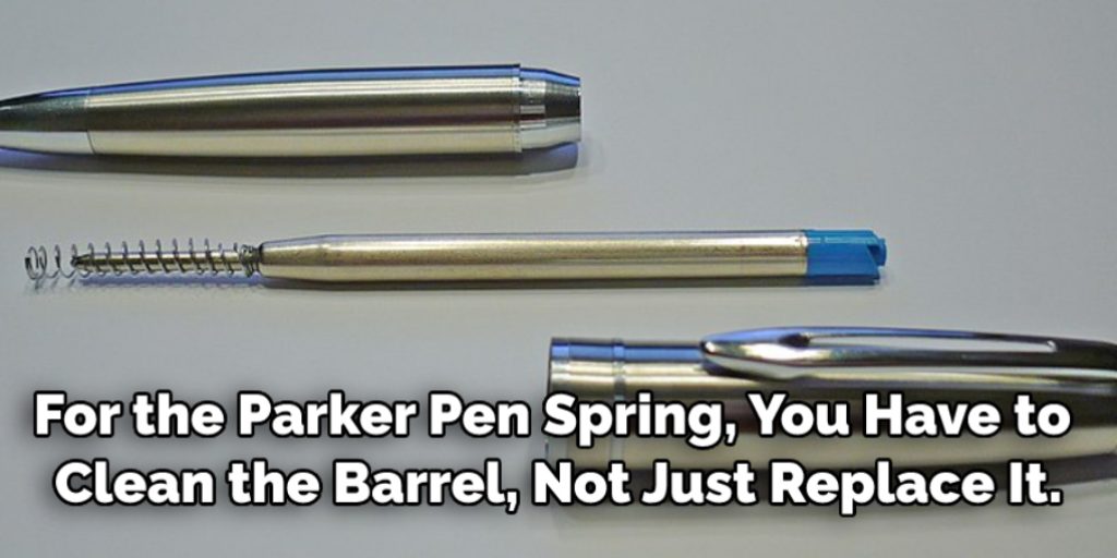 Tips for Fixing Parker Pen Spring