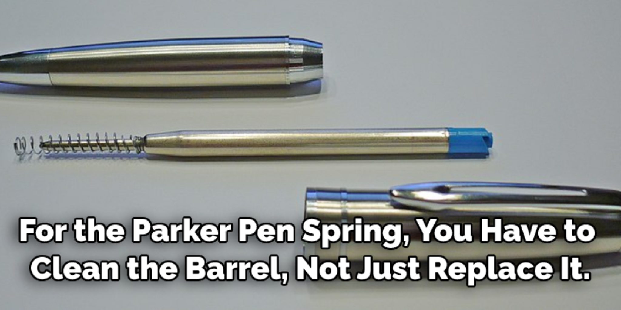 How to Fix Parker Pen Spring | Apply These 8 Steps (2024)