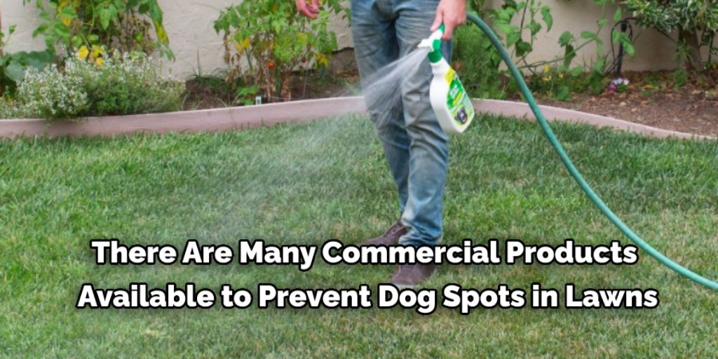 Use Dog Spot Eliminators to fix dog spots in lawn