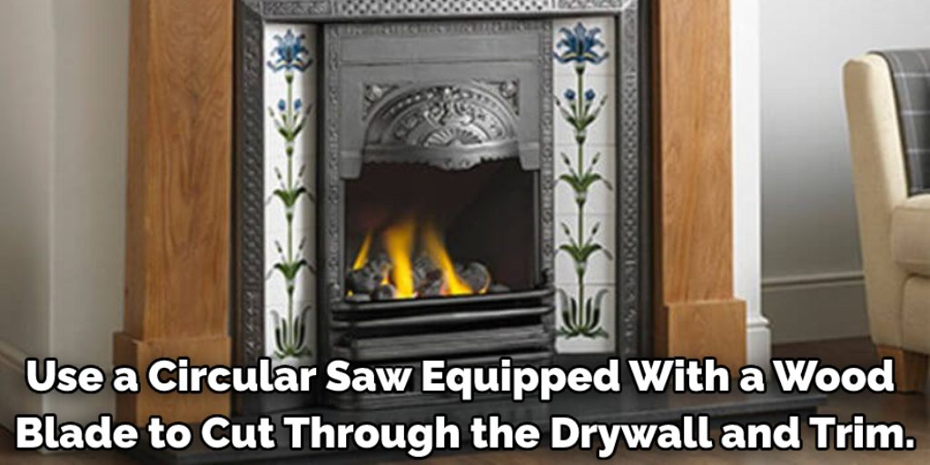 Use a Mechanical Saw for a Fireplace Surround