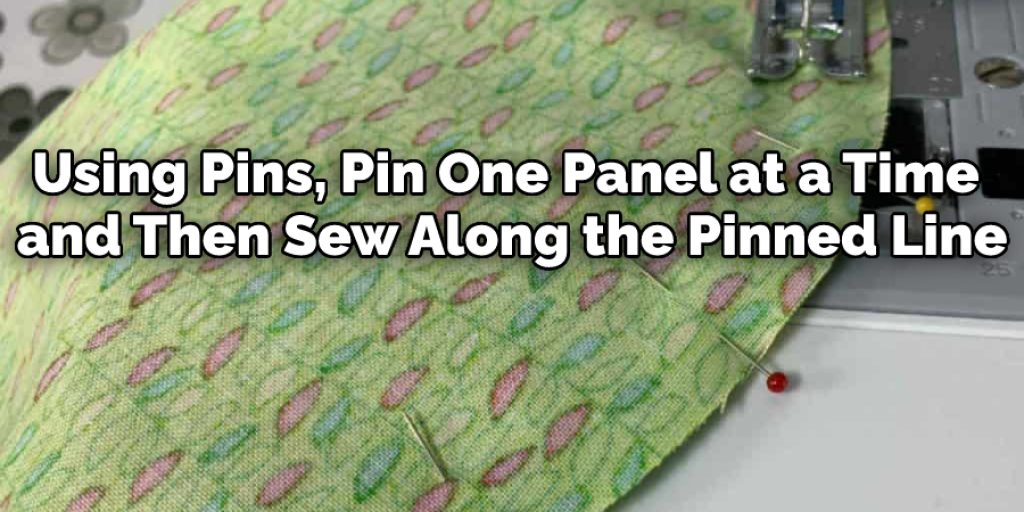 Pin & Sew Fabric Pieces