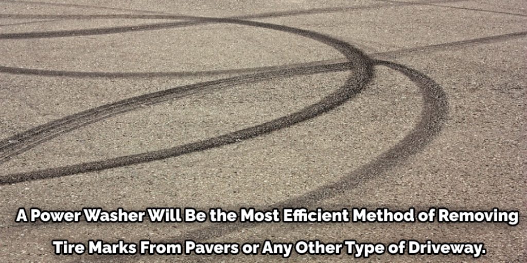  What Is the Best Way to Remove Tire Marks From Pavers