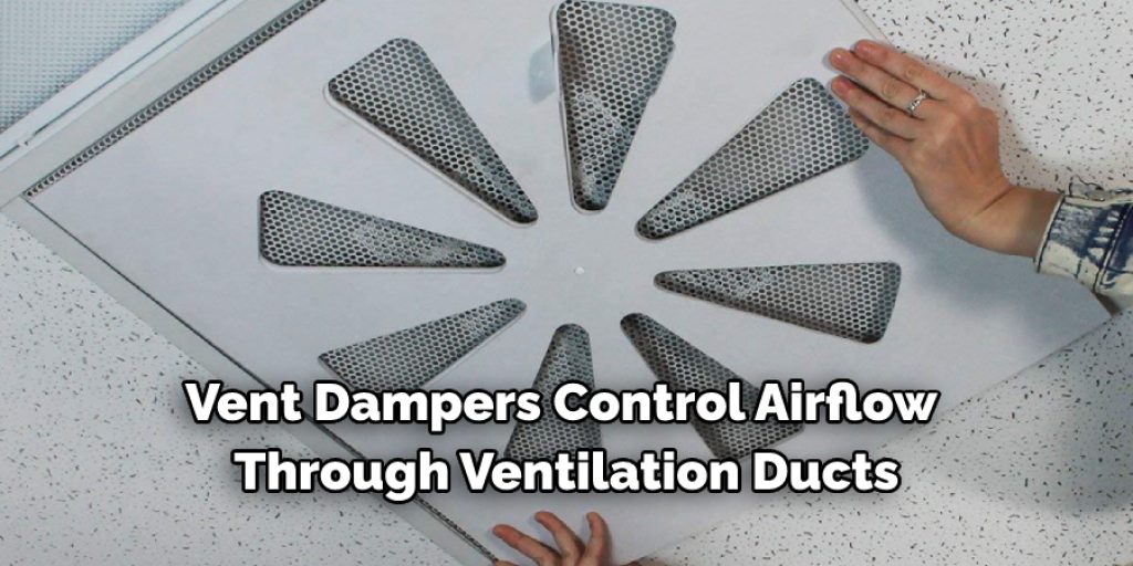 Installing vent damper