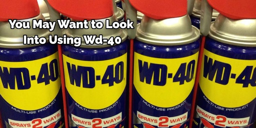 Will Wd-40 Keep Grass From Sticking to Mower Deck