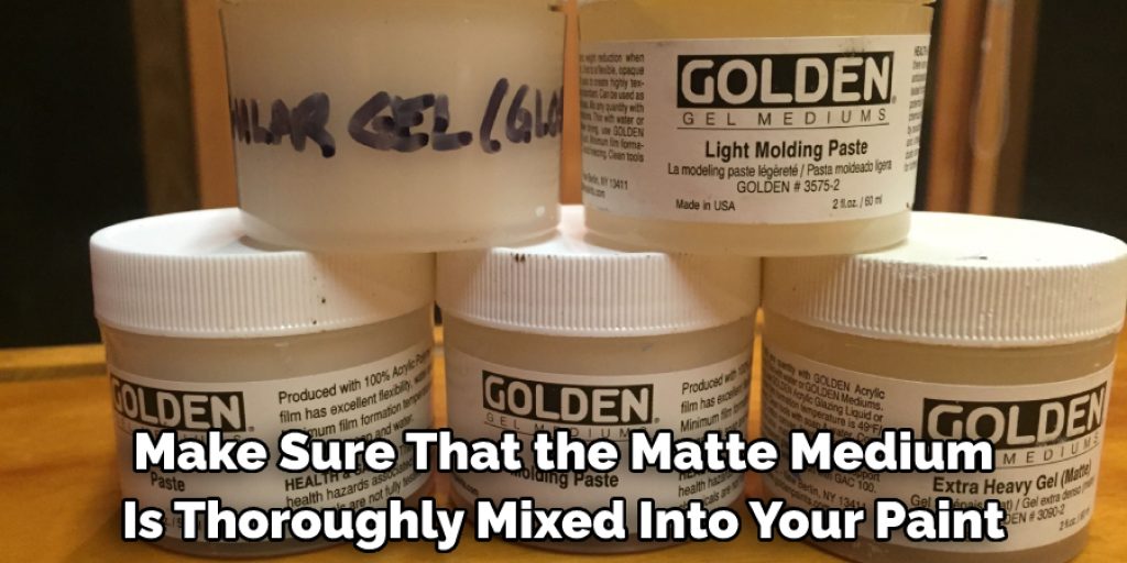 10 Creative Ways to Use Matte Medium With Acrylic Paint