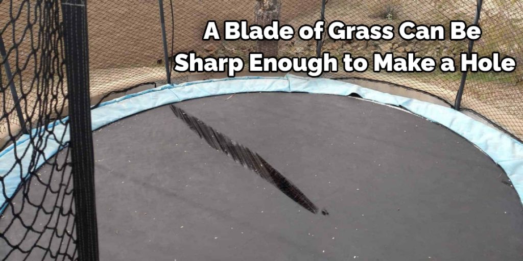 10 Reasons That Causes Hole in a Trampoline Mat