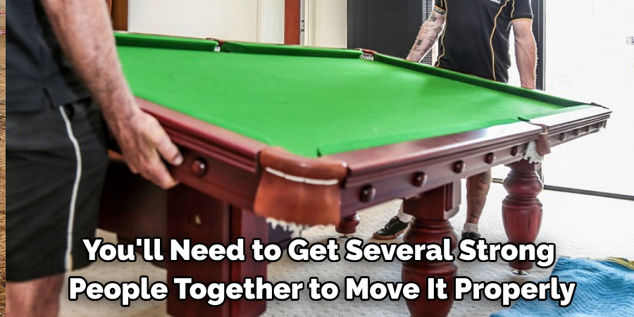 How To Fix A Warped Pool Table