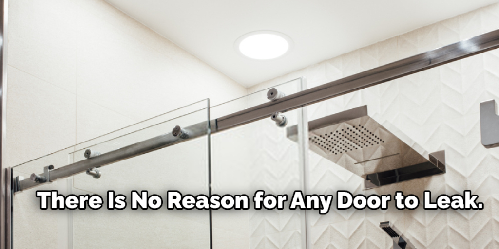 How to Stop Sliding Shower Door From Leaking 12 Solutions (2024)