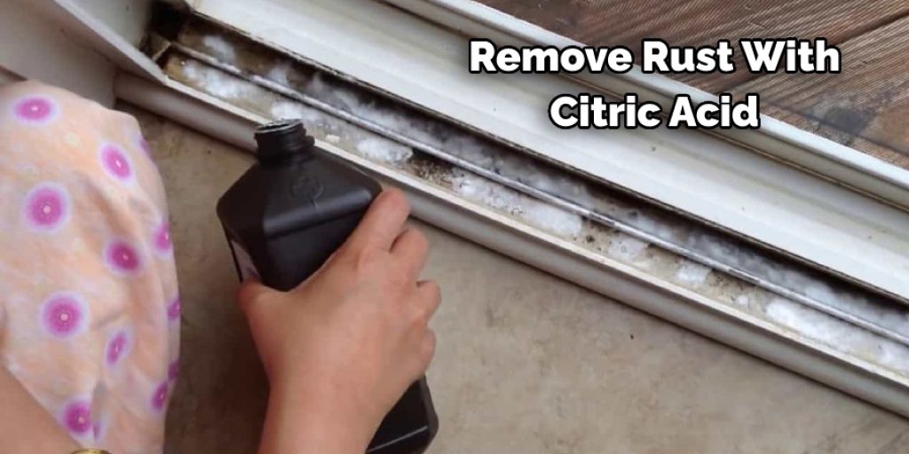 Remove Rust With Citric Acid