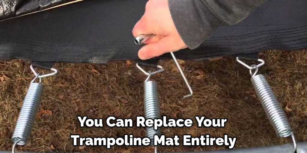 8 Effective Methods to Repair a Hole in a Trampoline Mat