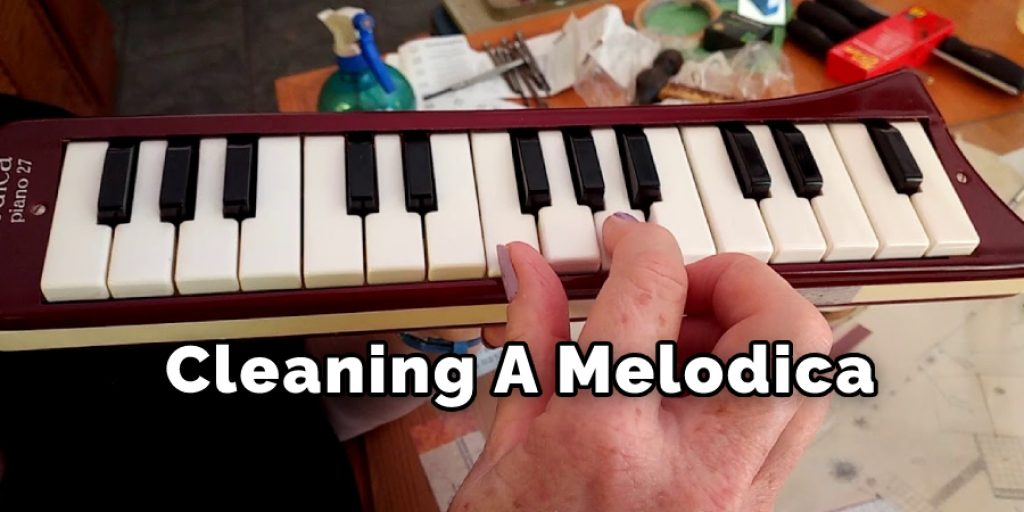 Cleaning A Melodica
