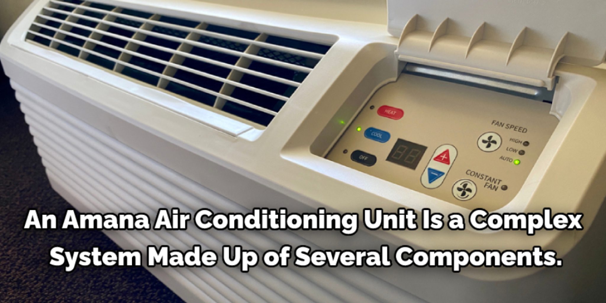 How to Reset Amana Air Conditioner | 5 Easy Steps (2024)