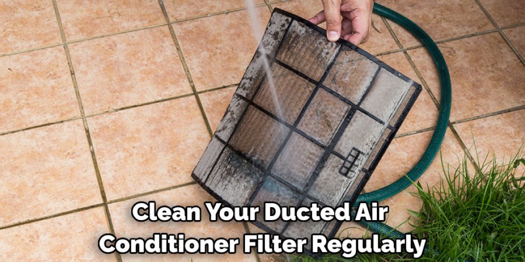 Cleaning Air Conditioner Filter