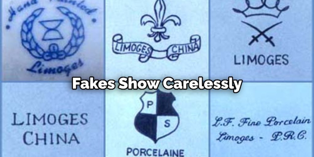 fakes show carelessly