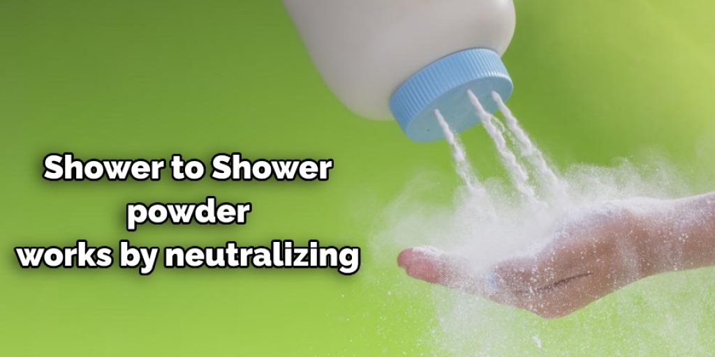 How Does Shower to Shower Powder Work