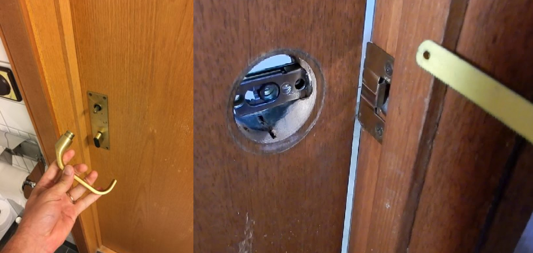 How to Open a Door With a Broken Handle