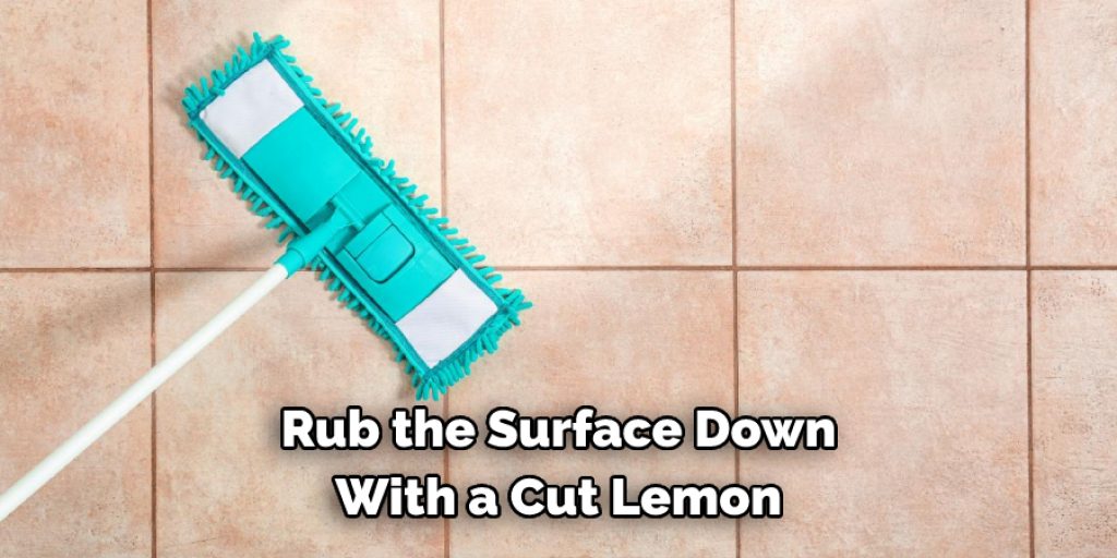 How to Prevent Yellow Stains on Bathroom Tiles in the Future