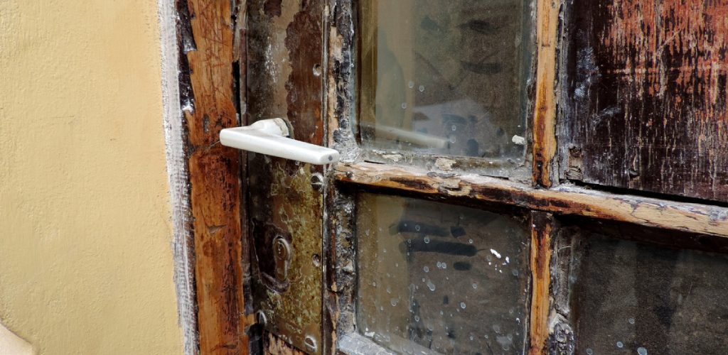 How to Remove Rust From Shower Door Frame