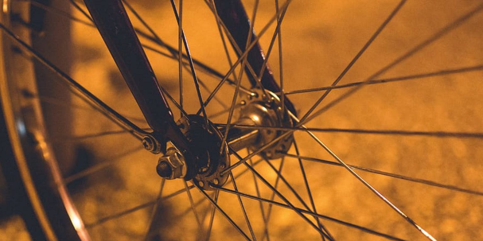 How To Tighten Bike Spokes Without A Spoke Wrench 