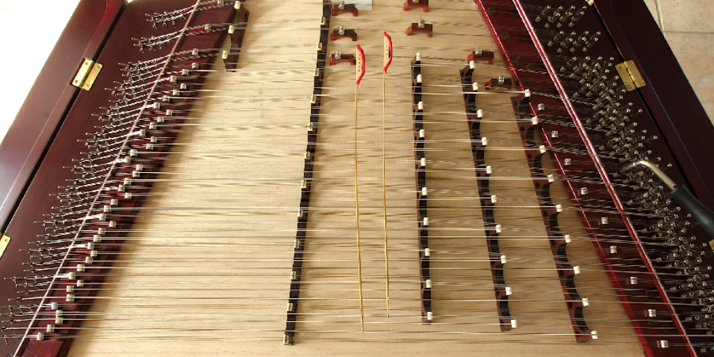 How to Tune an Autoharp Without a Tuning Wrench