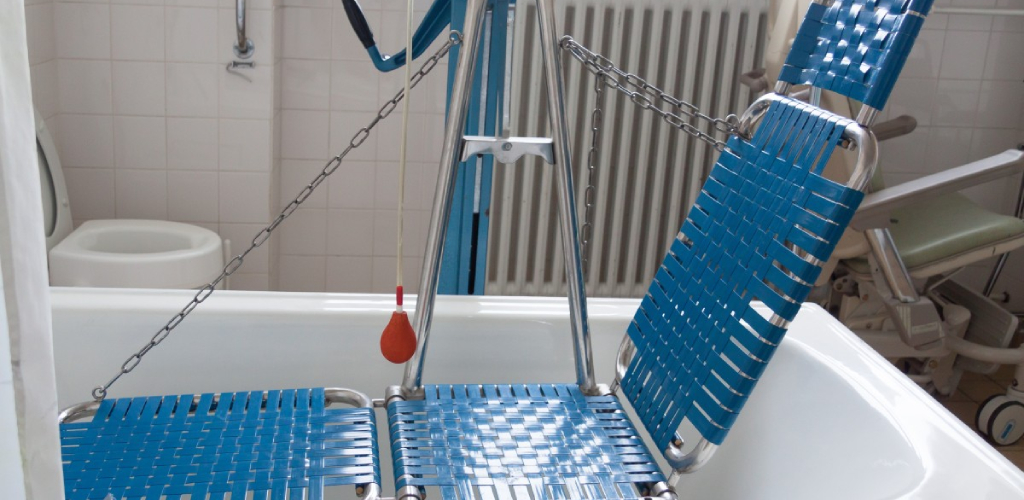 How to Use a Shower Chair
