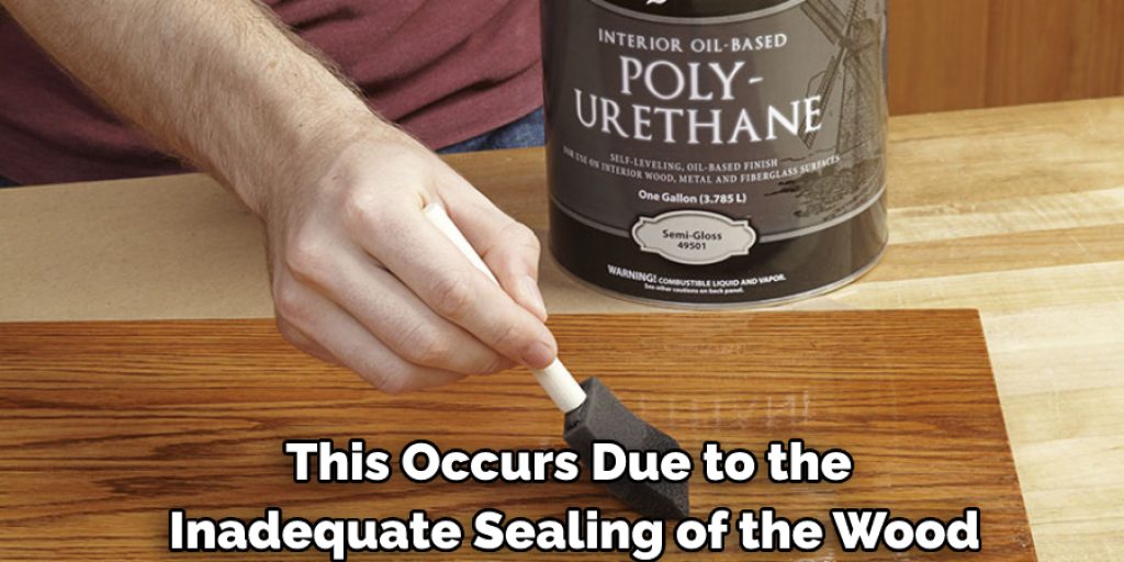 Inadequate Sealing