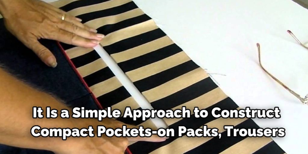 Instructions to Sew an Expandable Pocket