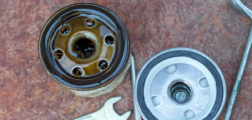 How to Remove a Destroyed Oil Filter