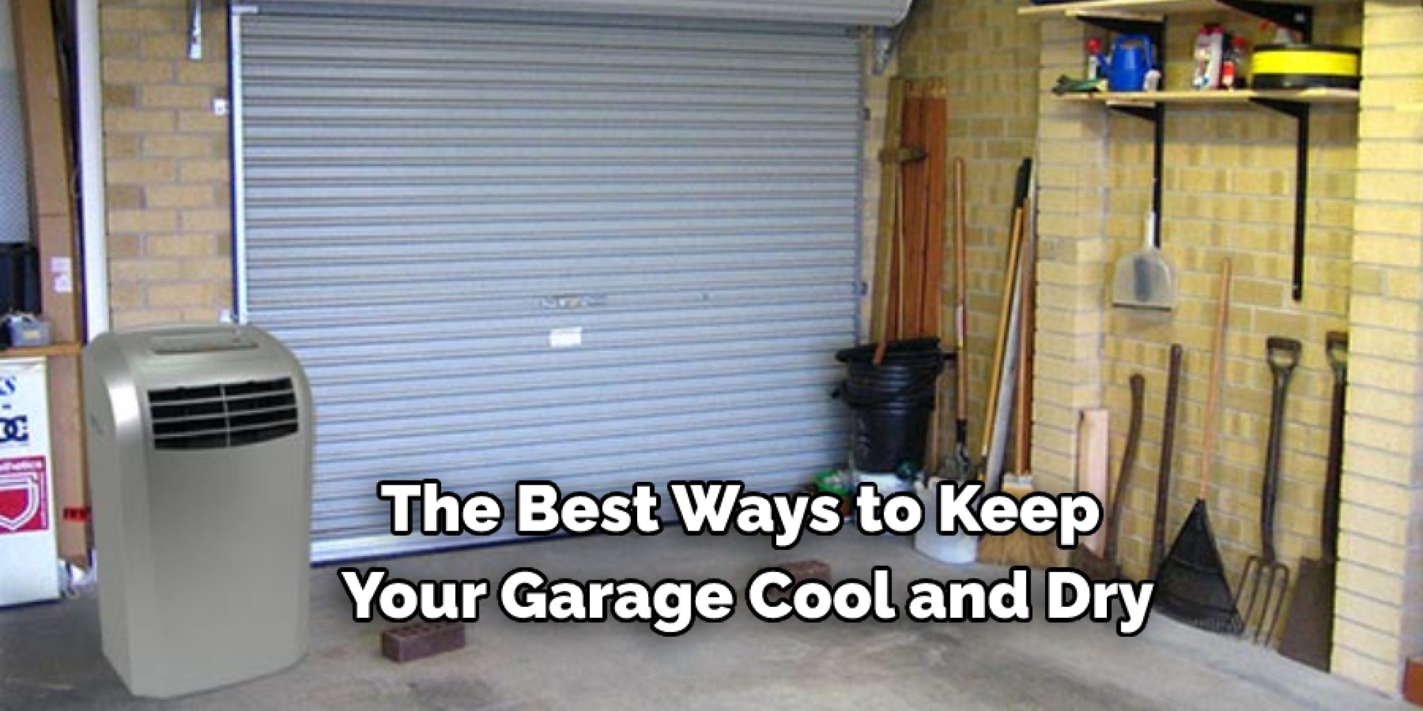 how-to-keep-garage-dry-explained-10-ways-2023