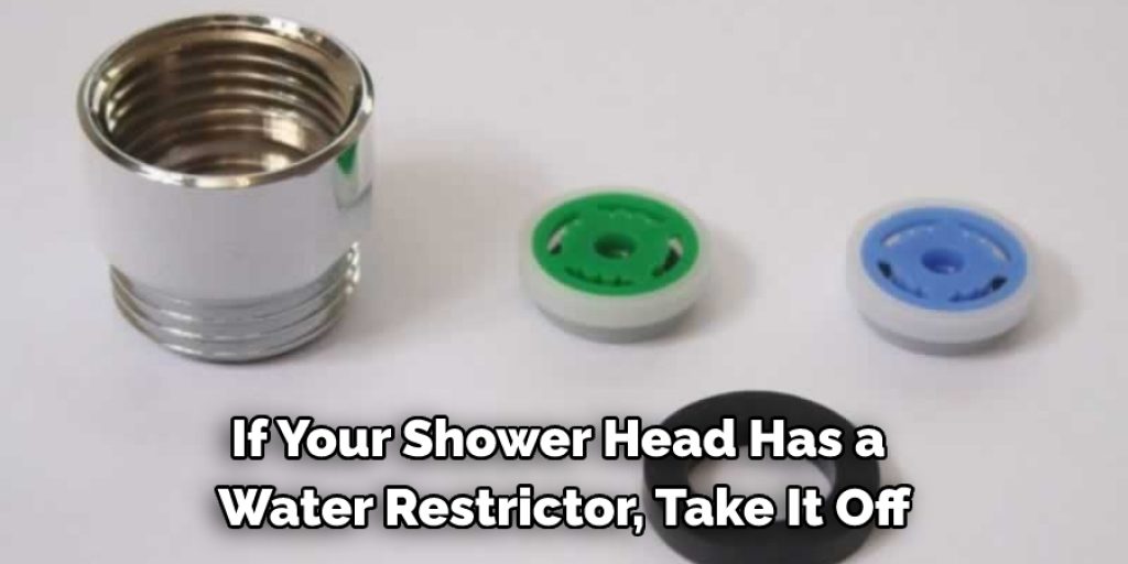 Precautions and Safety Measures to Remove Water Restrictor From Delta Shower Head