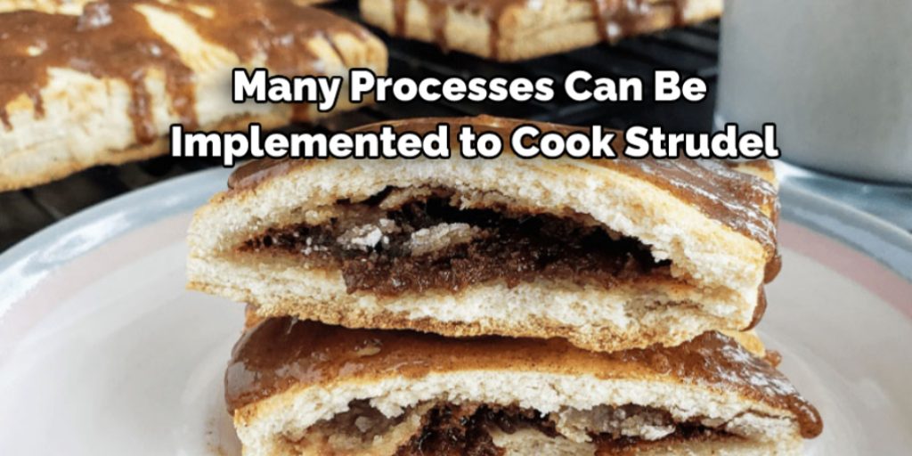 Procedure to Cook Toaster Strudel in Oven