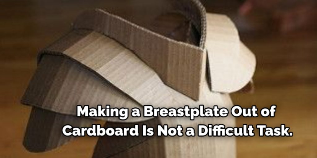 Procedure to Make a Breastplate Out Of Cardboard