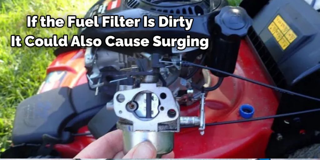 Using Replace Fuel Filter