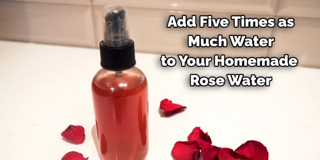 Rose Water Concentrate