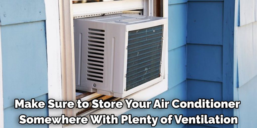 Security Tips for Storing Air Conditioner