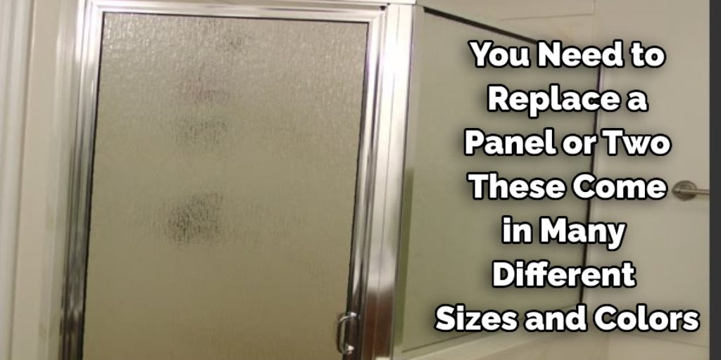 you need to replace a panel or two, these come in many different sizes and colors