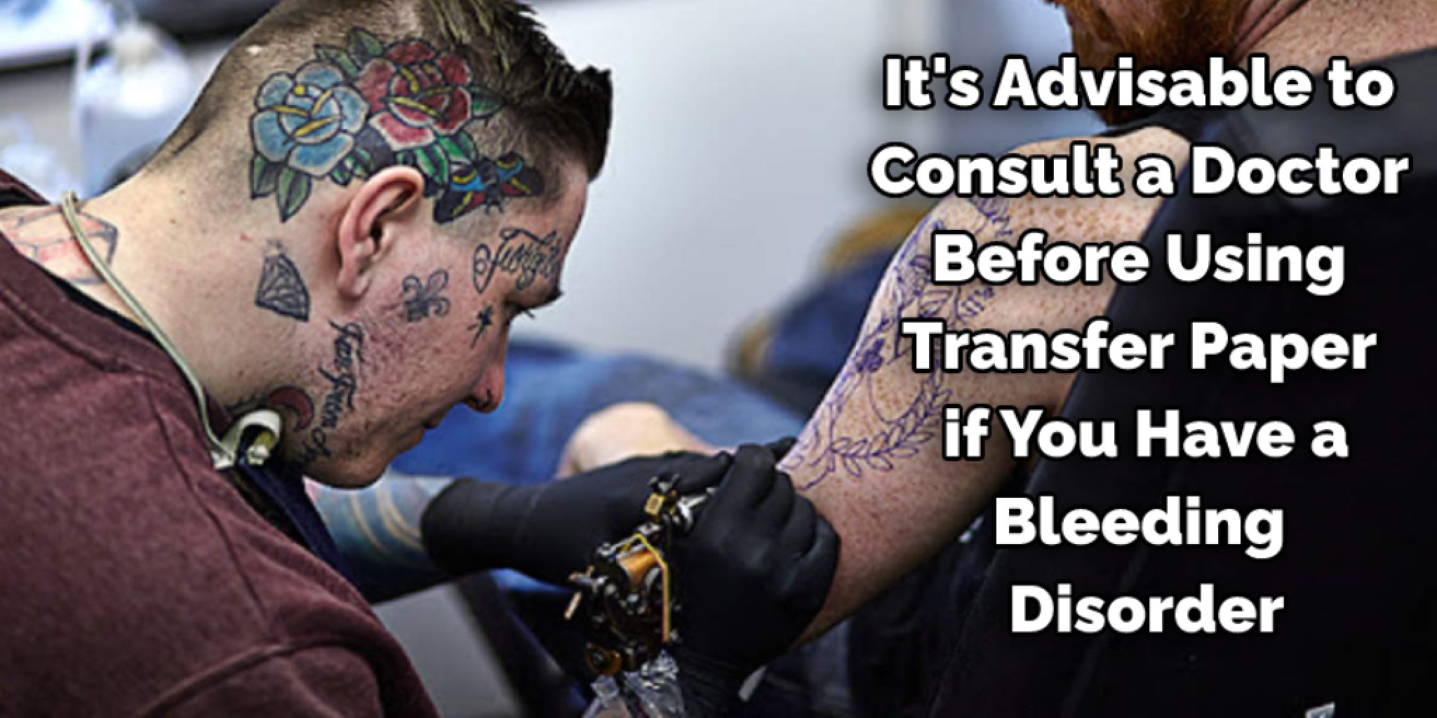 How to Use Transfer Paper for Tattoos Apply This 7 Steps (2024)