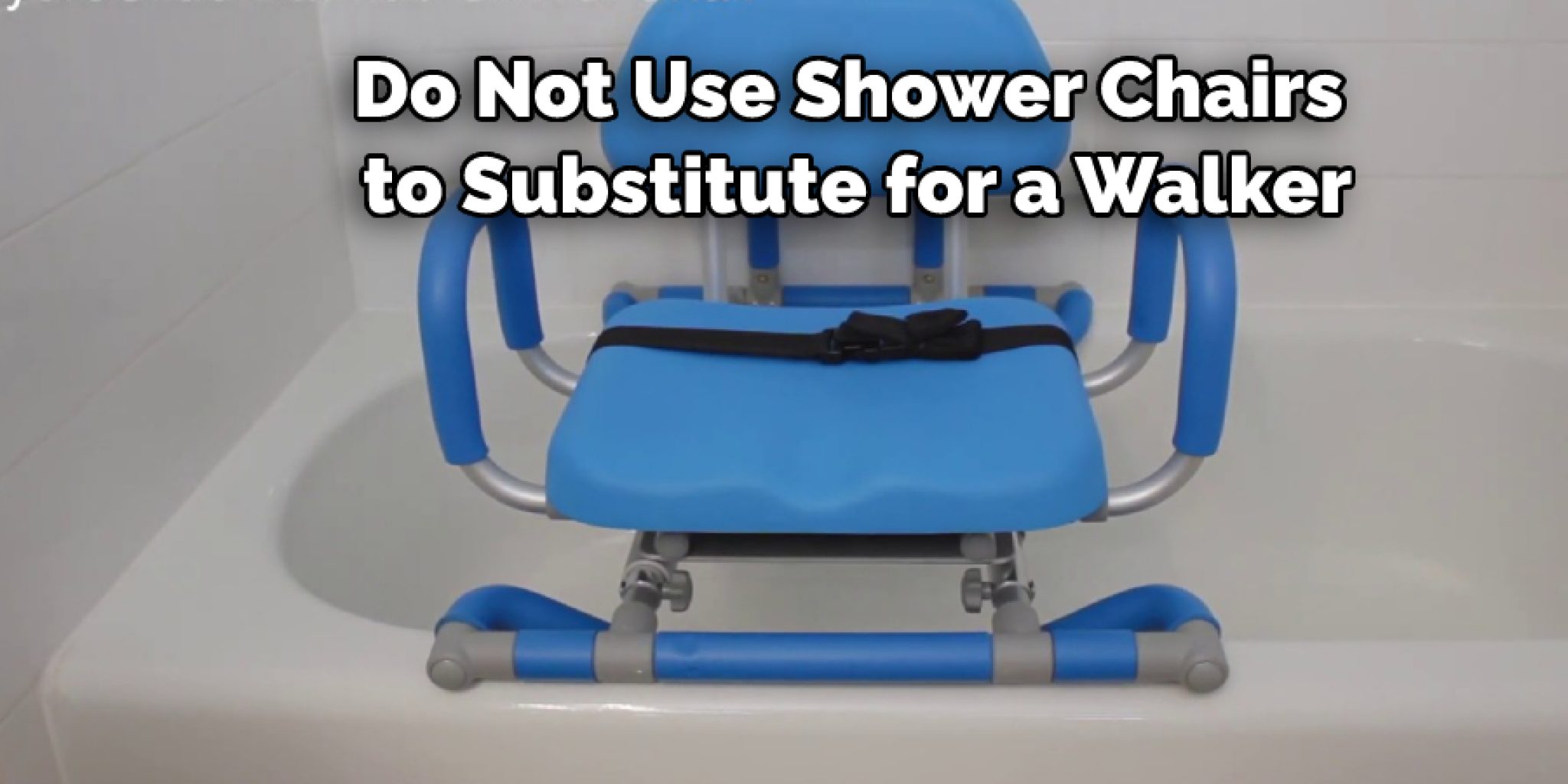 How to Use a Shower Chair 6 Steps Instruction (2024)