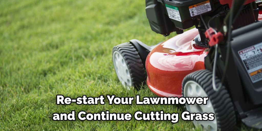 Step by Step Guide How to Use Lawn Mower Without Bag